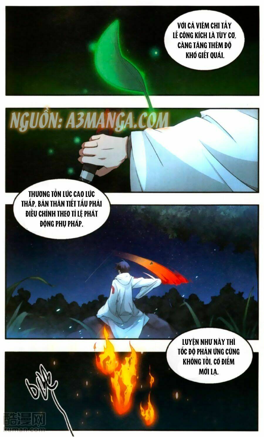 Võng Du Chi Cận Chiến Pháp Sư - Chapter 31 - Page 19