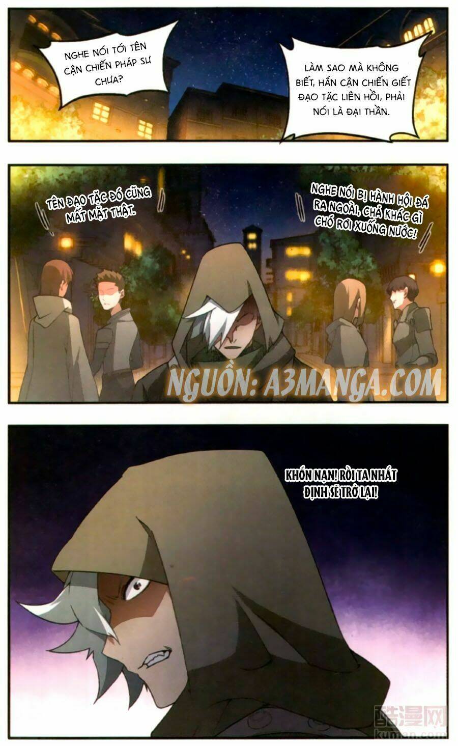 Võng Du Chi Cận Chiến Pháp Sư - Chapter 31 - Page 21