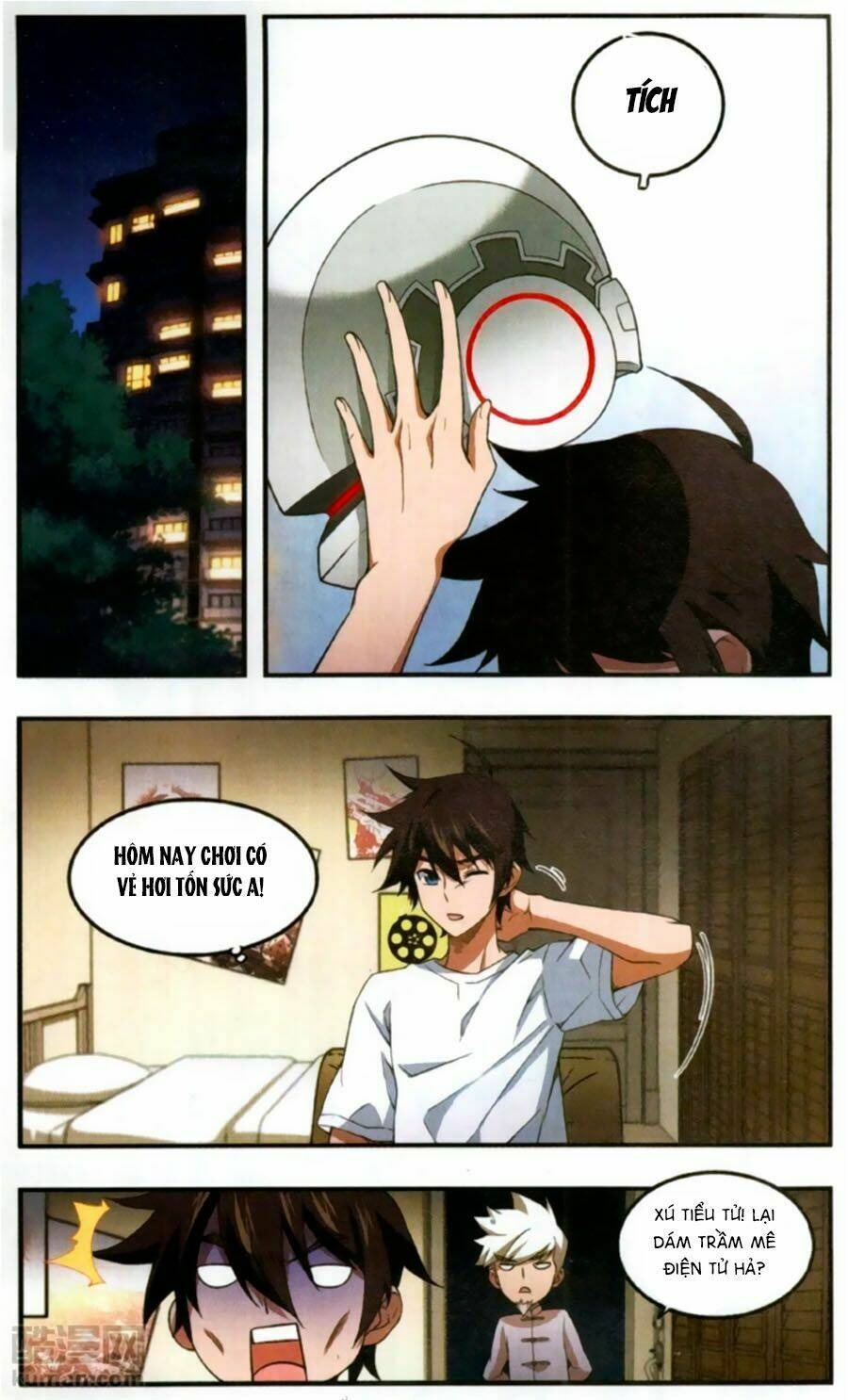 Võng Du Chi Cận Chiến Pháp Sư - Chapter 31 - Page 22