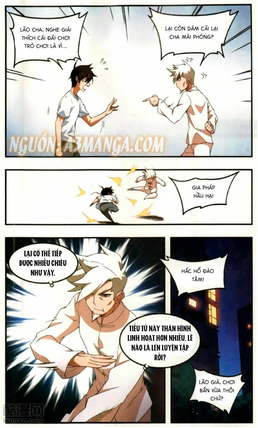 Võng Du Chi Cận Chiến Pháp Sư - Chapter 31 - Page 23