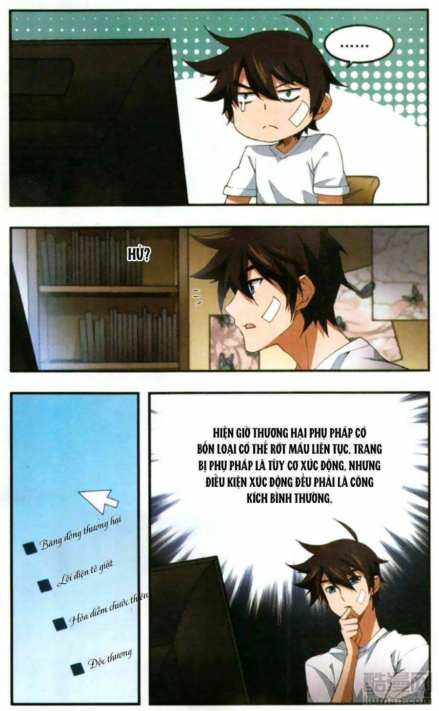 Võng Du Chi Cận Chiến Pháp Sư - Chapter 31 - Page 24