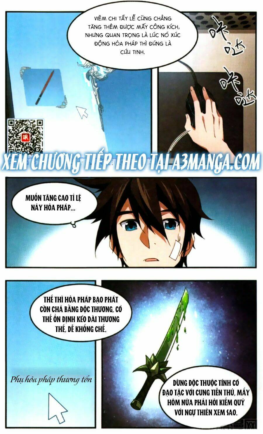 Võng Du Chi Cận Chiến Pháp Sư - Chapter 31 - Page 25