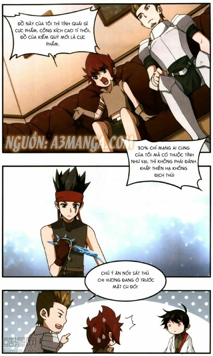 Võng Du Chi Cận Chiến Pháp Sư - Chapter 31 - Page 3