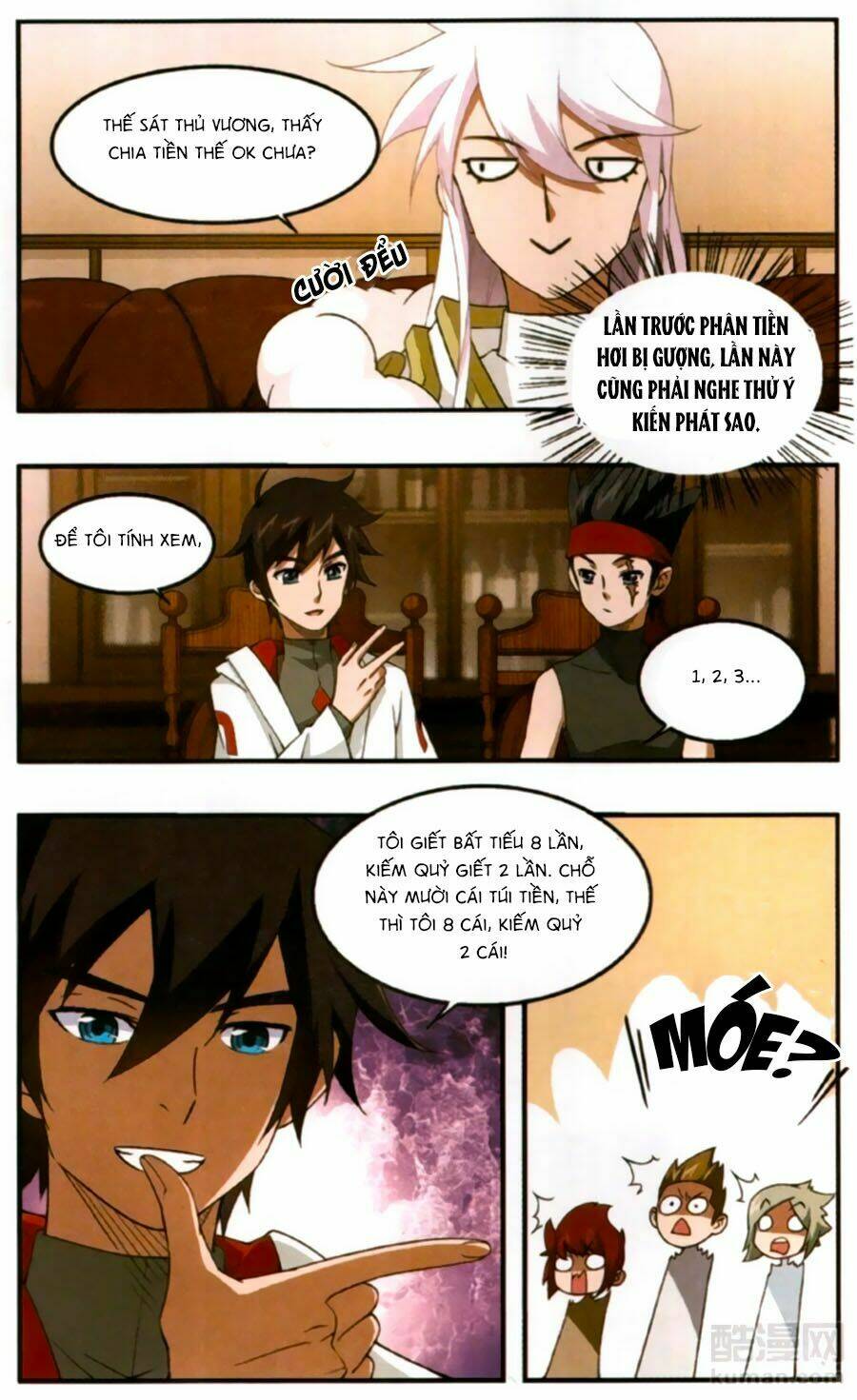 Võng Du Chi Cận Chiến Pháp Sư - Chapter 31 - Page 4