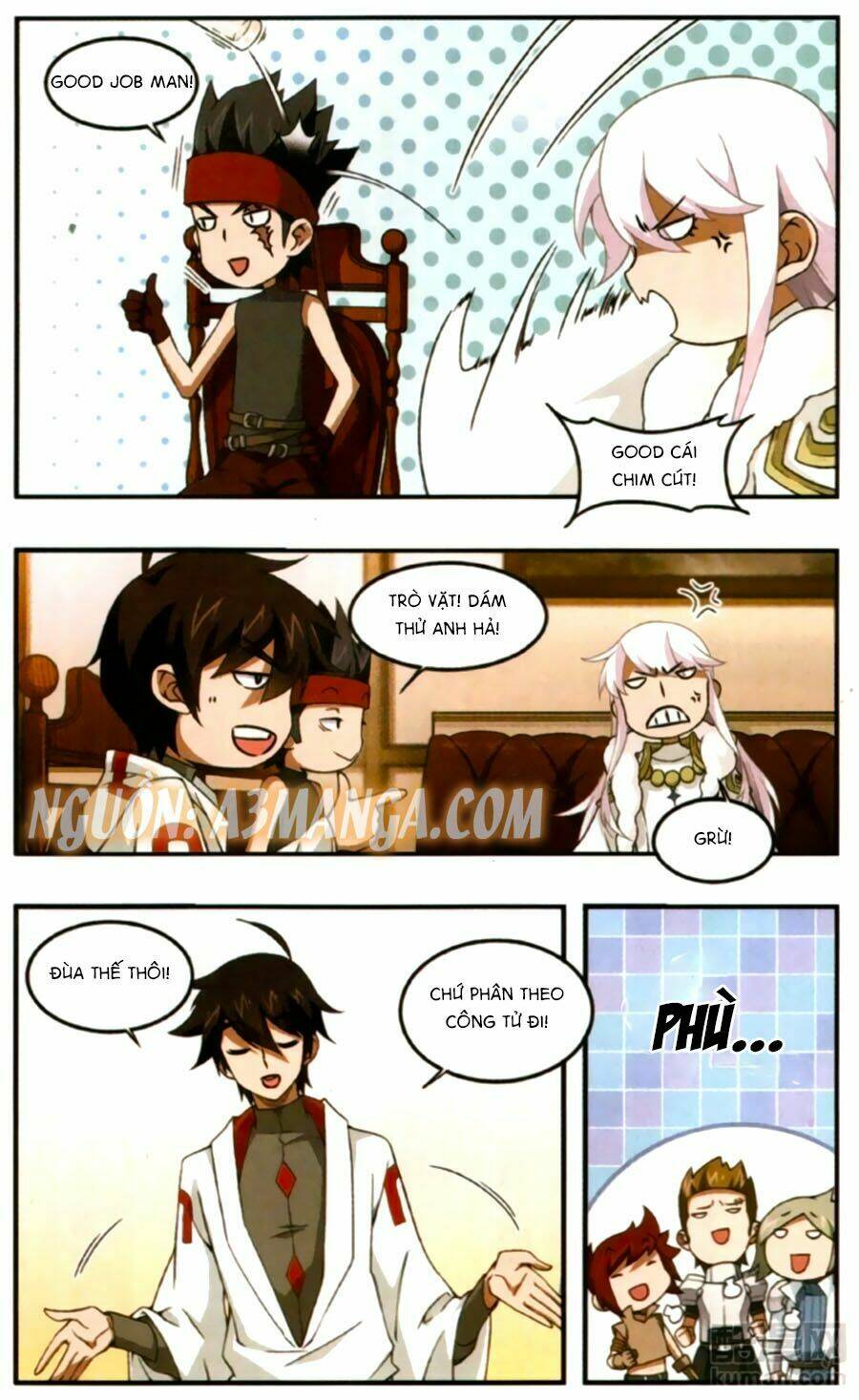 Võng Du Chi Cận Chiến Pháp Sư - Chapter 31 - Page 5