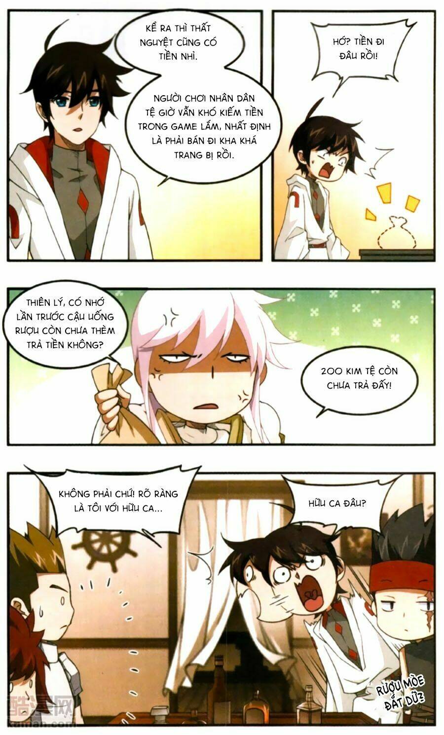 Võng Du Chi Cận Chiến Pháp Sư - Chapter 31 - Page 6