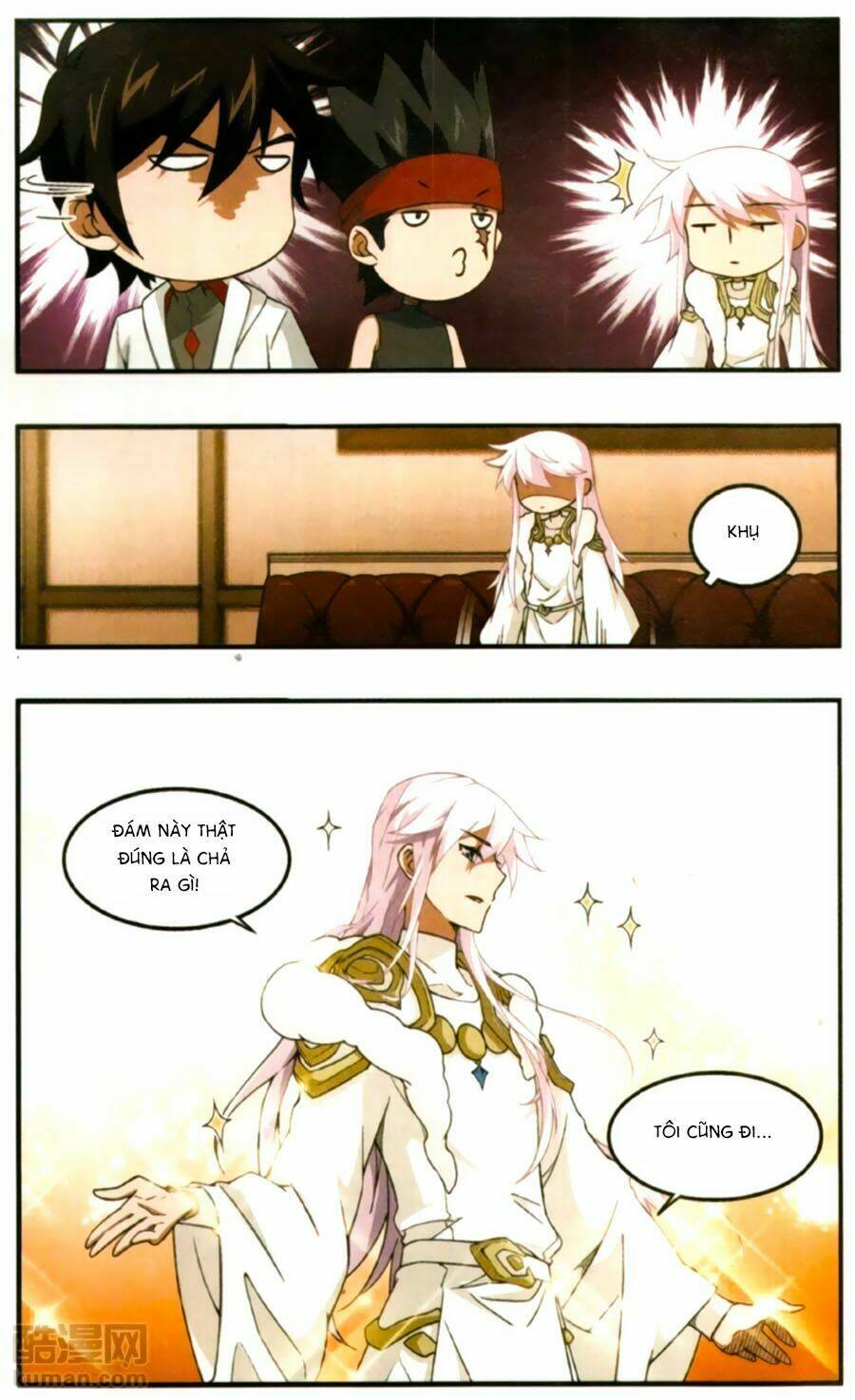 Võng Du Chi Cận Chiến Pháp Sư - Chapter 31 - Page 8