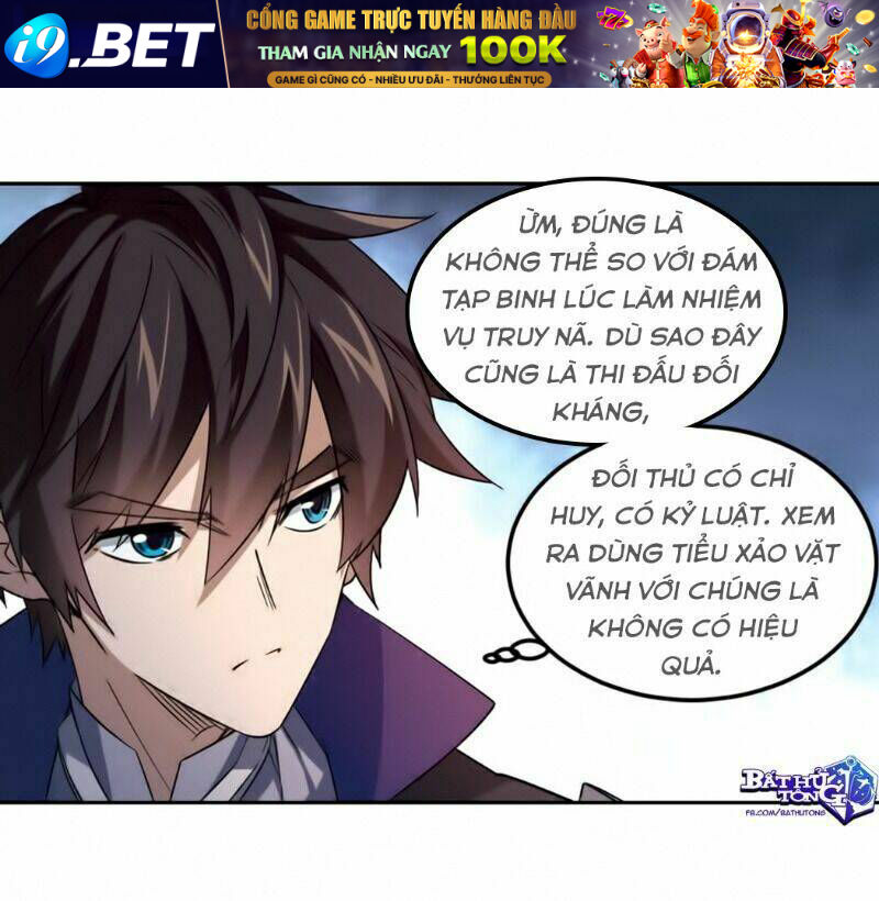 Võng Du Chi Cận Chiến Pháp Sư - Chapter 312 - Page 11