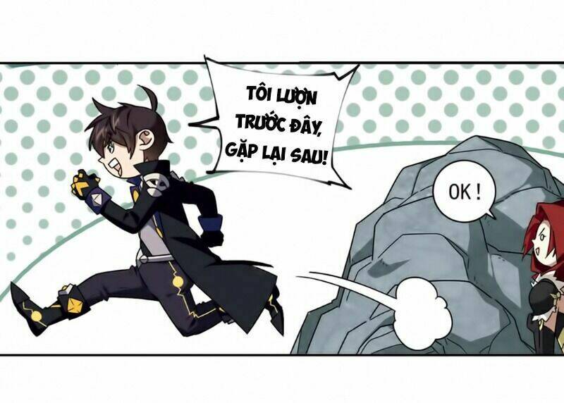 Võng Du Chi Cận Chiến Pháp Sư - Chapter 312 - Page 4