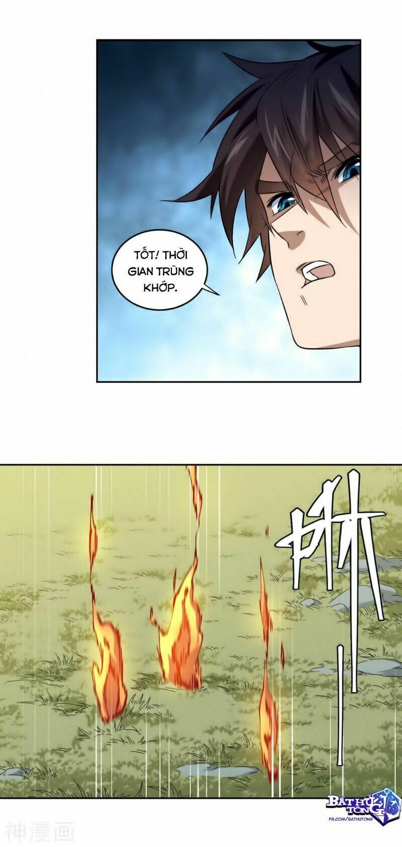 Võng Du Chi Cận Chiến Pháp Sư - Chapter 313 - Page 10