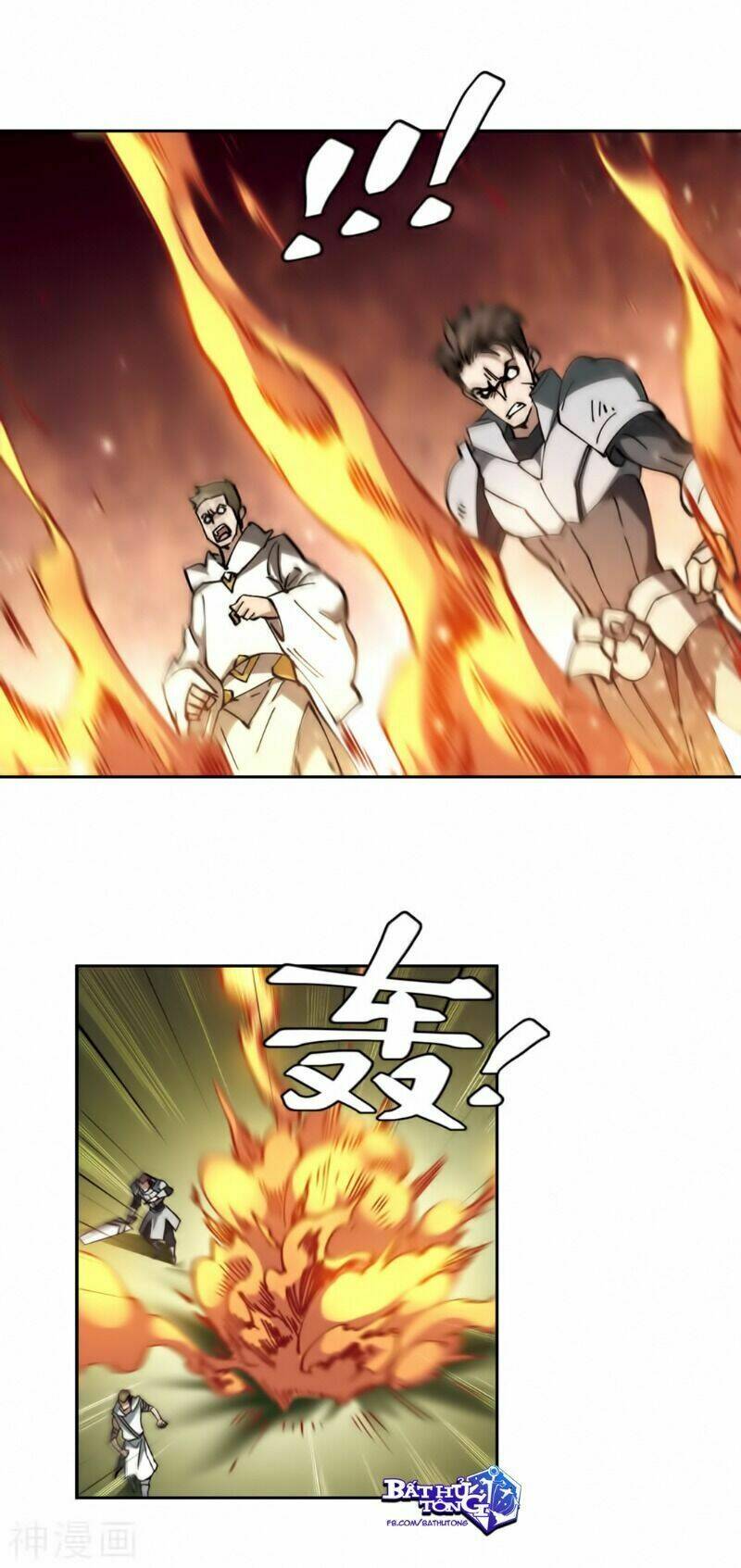 Võng Du Chi Cận Chiến Pháp Sư - Chapter 313 - Page 11