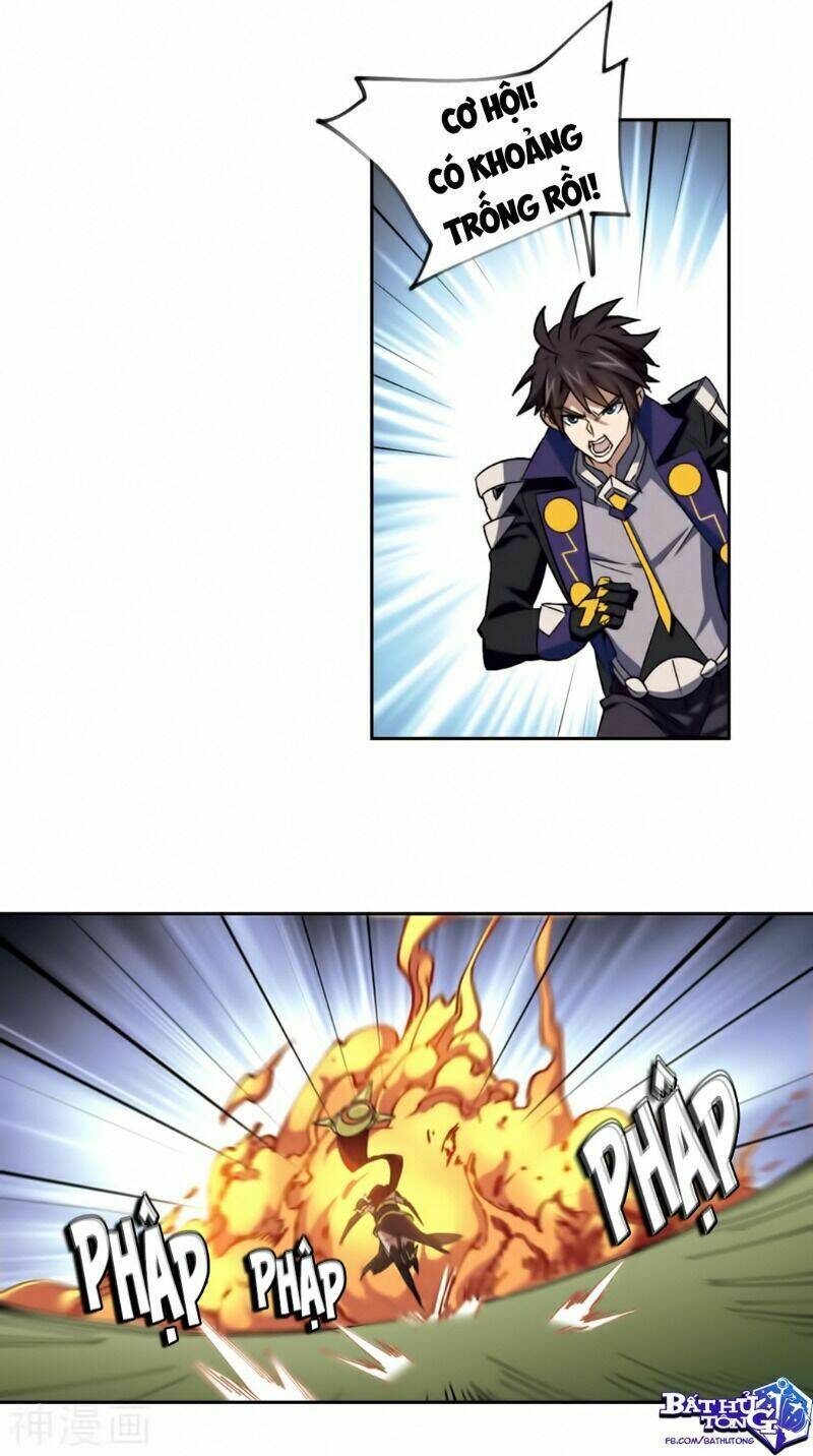 Võng Du Chi Cận Chiến Pháp Sư - Chapter 313 - Page 12