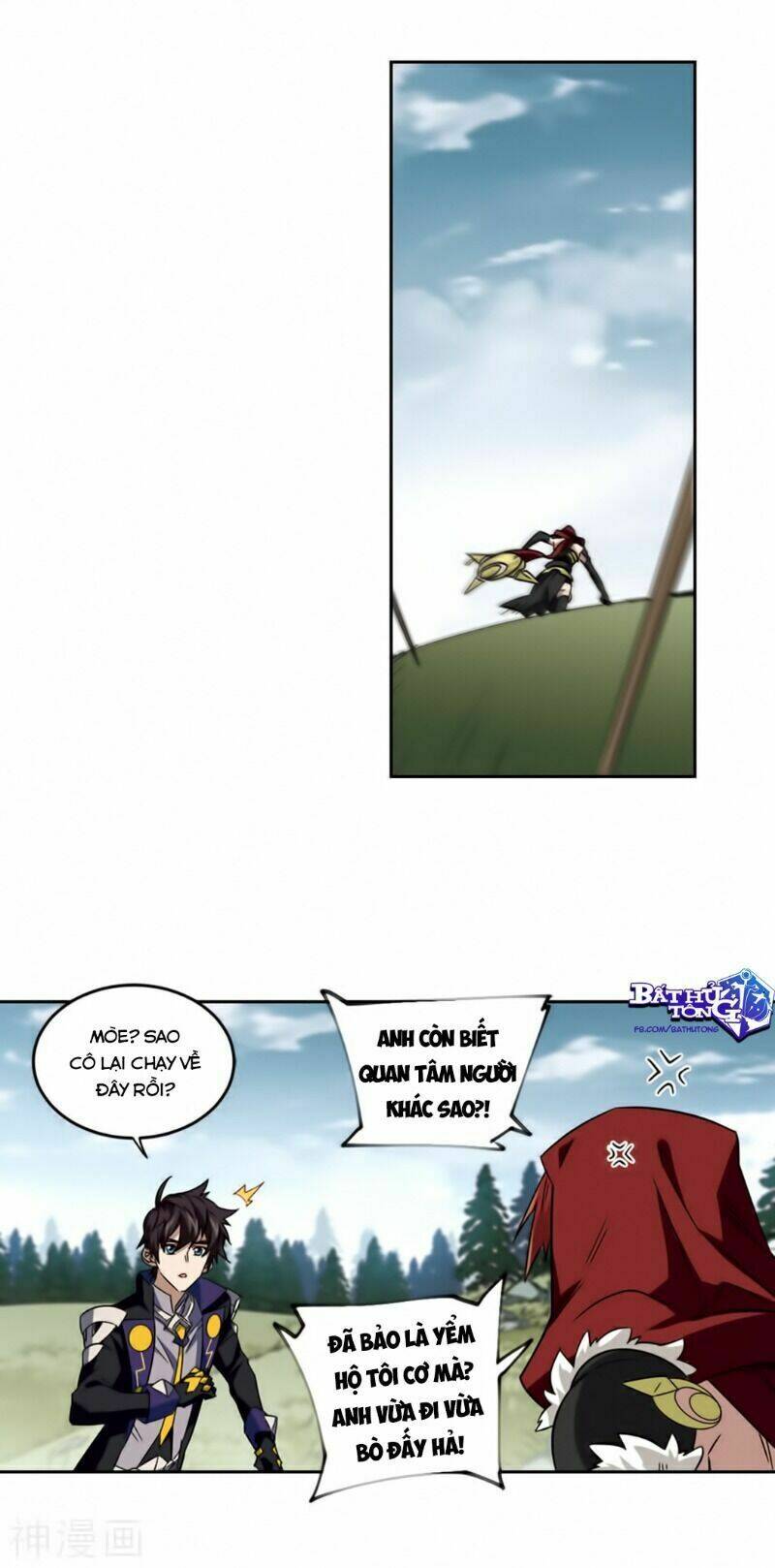 Võng Du Chi Cận Chiến Pháp Sư - Chapter 313 - Page 3