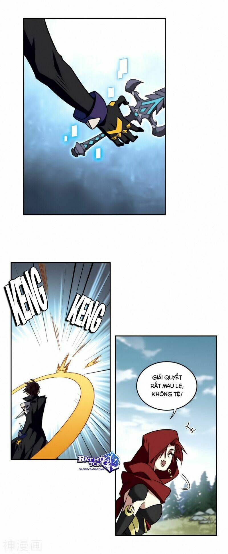 Võng Du Chi Cận Chiến Pháp Sư - Chapter 313 - Page 5