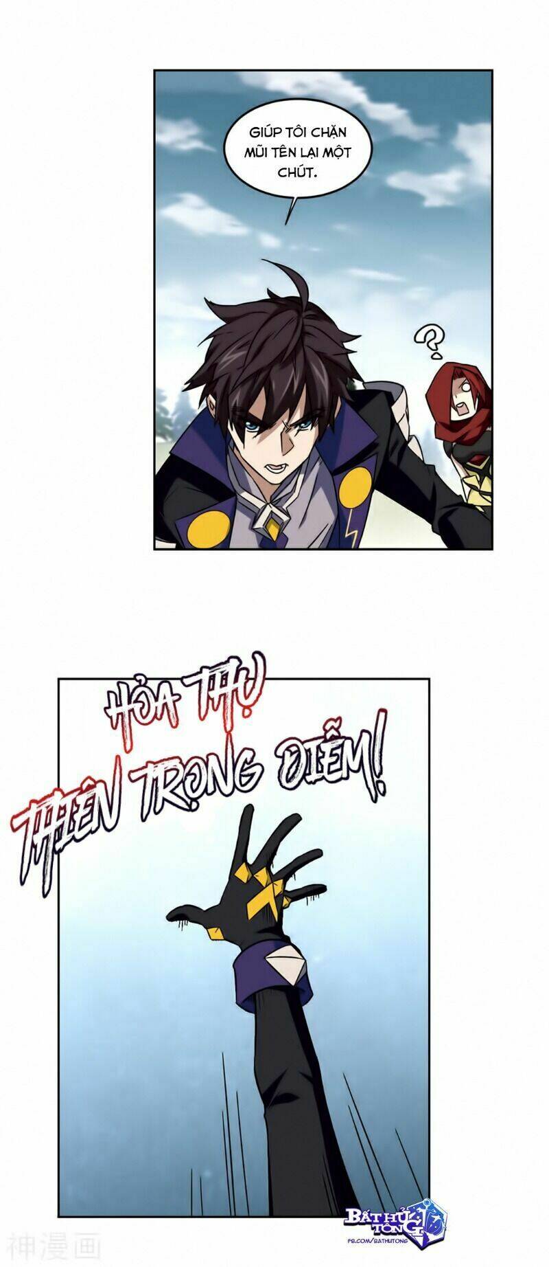 Võng Du Chi Cận Chiến Pháp Sư - Chapter 313 - Page 6