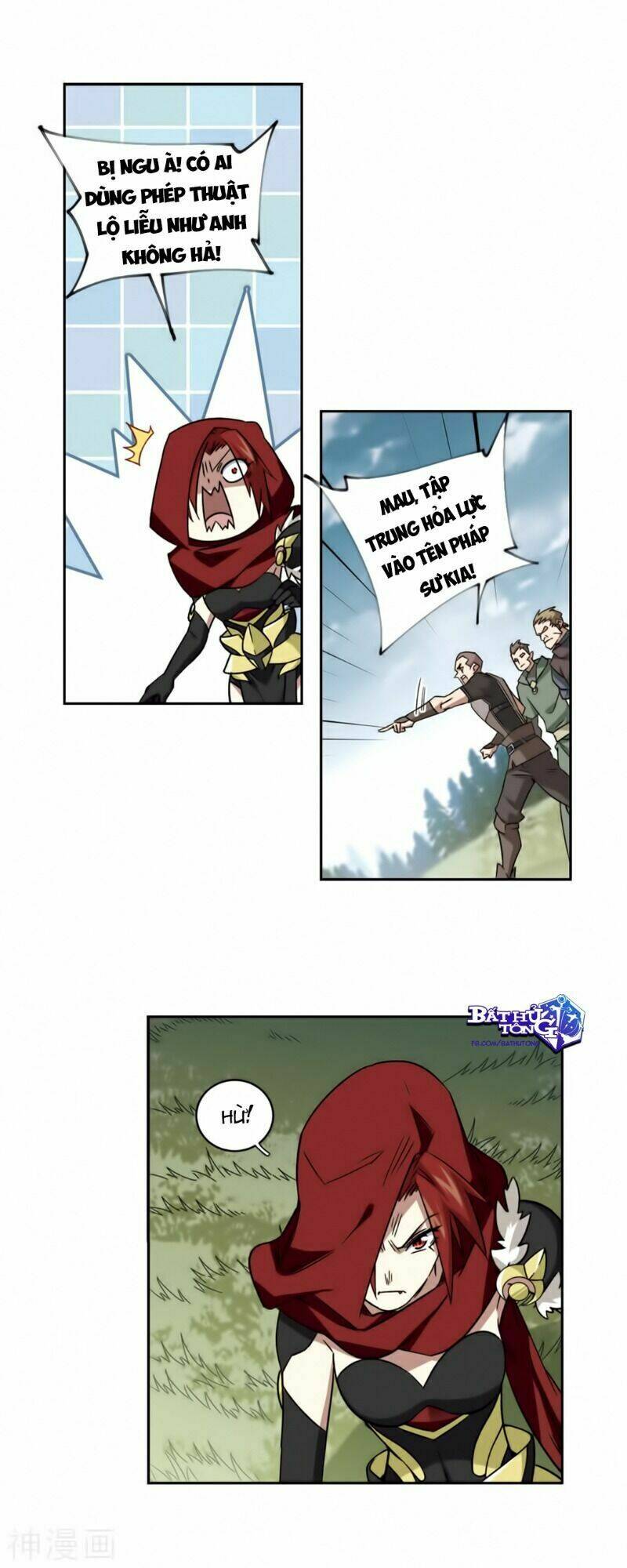 Võng Du Chi Cận Chiến Pháp Sư - Chapter 313 - Page 7