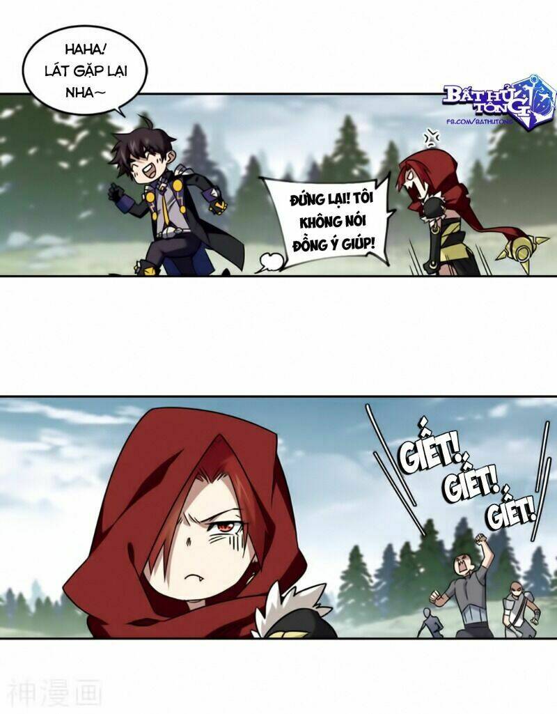 Võng Du Chi Cận Chiến Pháp Sư - Chapter 314 - Page 12