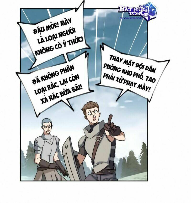 Võng Du Chi Cận Chiến Pháp Sư - Chapter 314 - Page 21