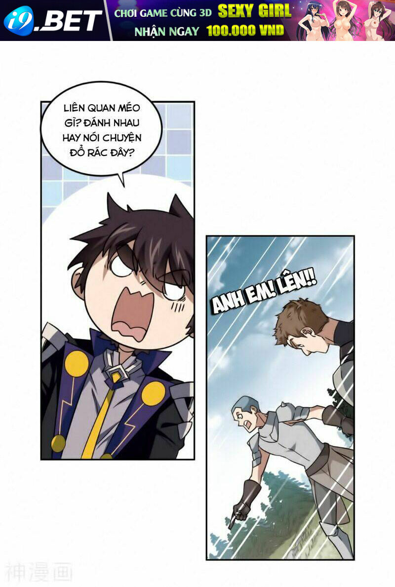 Võng Du Chi Cận Chiến Pháp Sư - Chapter 314 - Page 22