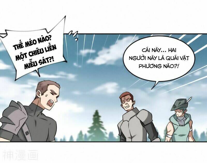 Võng Du Chi Cận Chiến Pháp Sư - Chapter 314 - Page 4