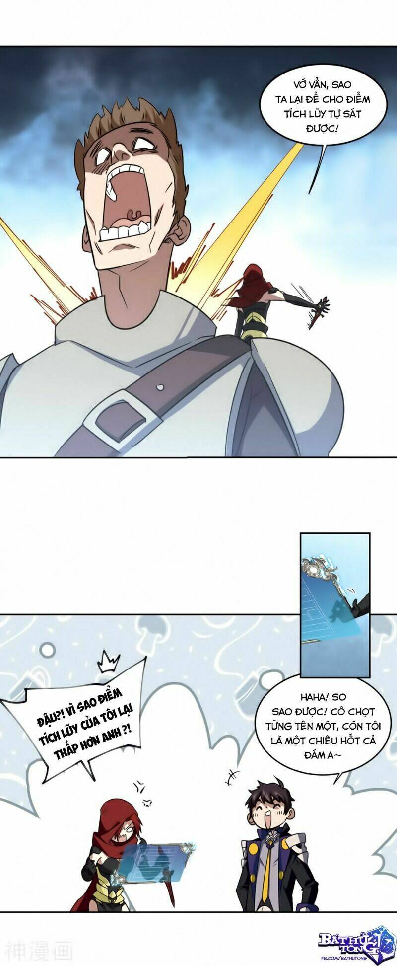 Võng Du Chi Cận Chiến Pháp Sư - Chapter 315 - Page 10