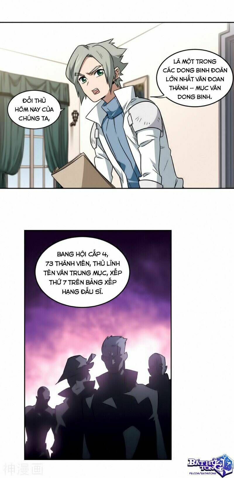 Võng Du Chi Cận Chiến Pháp Sư - Chapter 315 - Page 17