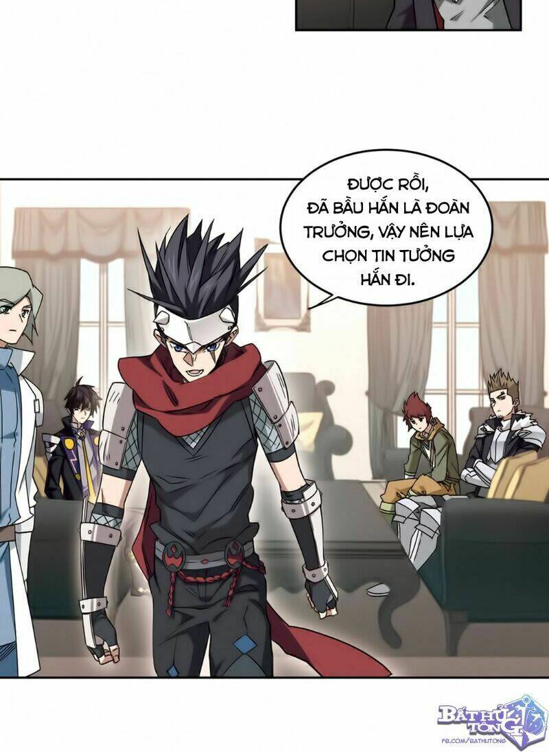 Võng Du Chi Cận Chiến Pháp Sư - Chapter 316 - Page 12