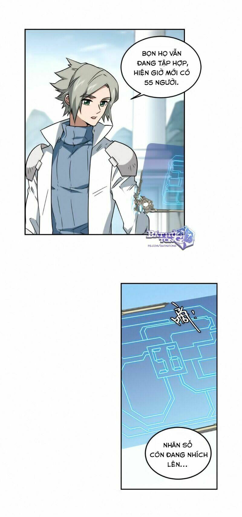 Võng Du Chi Cận Chiến Pháp Sư - Chapter 316 - Page 16