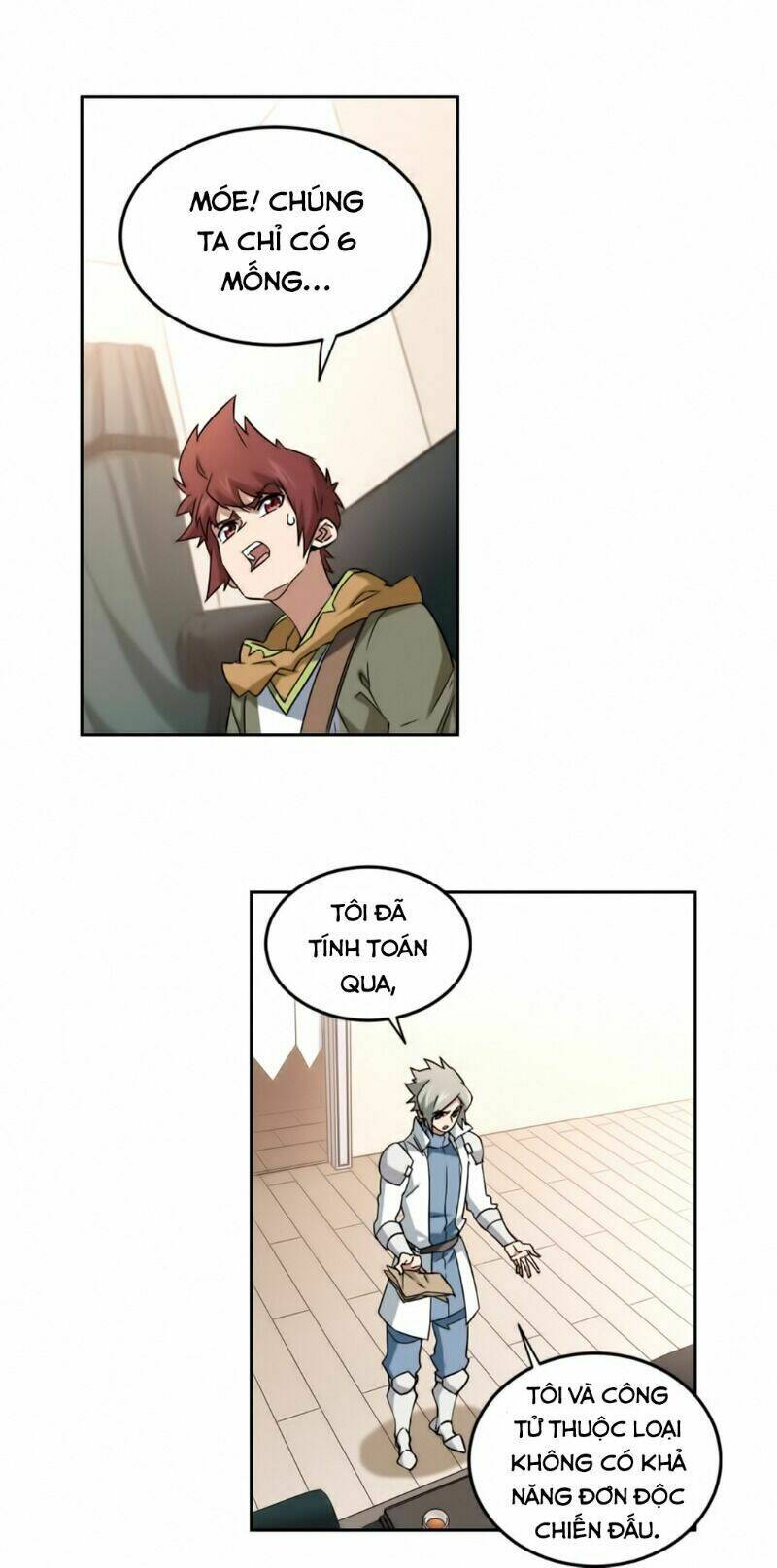 Võng Du Chi Cận Chiến Pháp Sư - Chapter 316 - Page 6