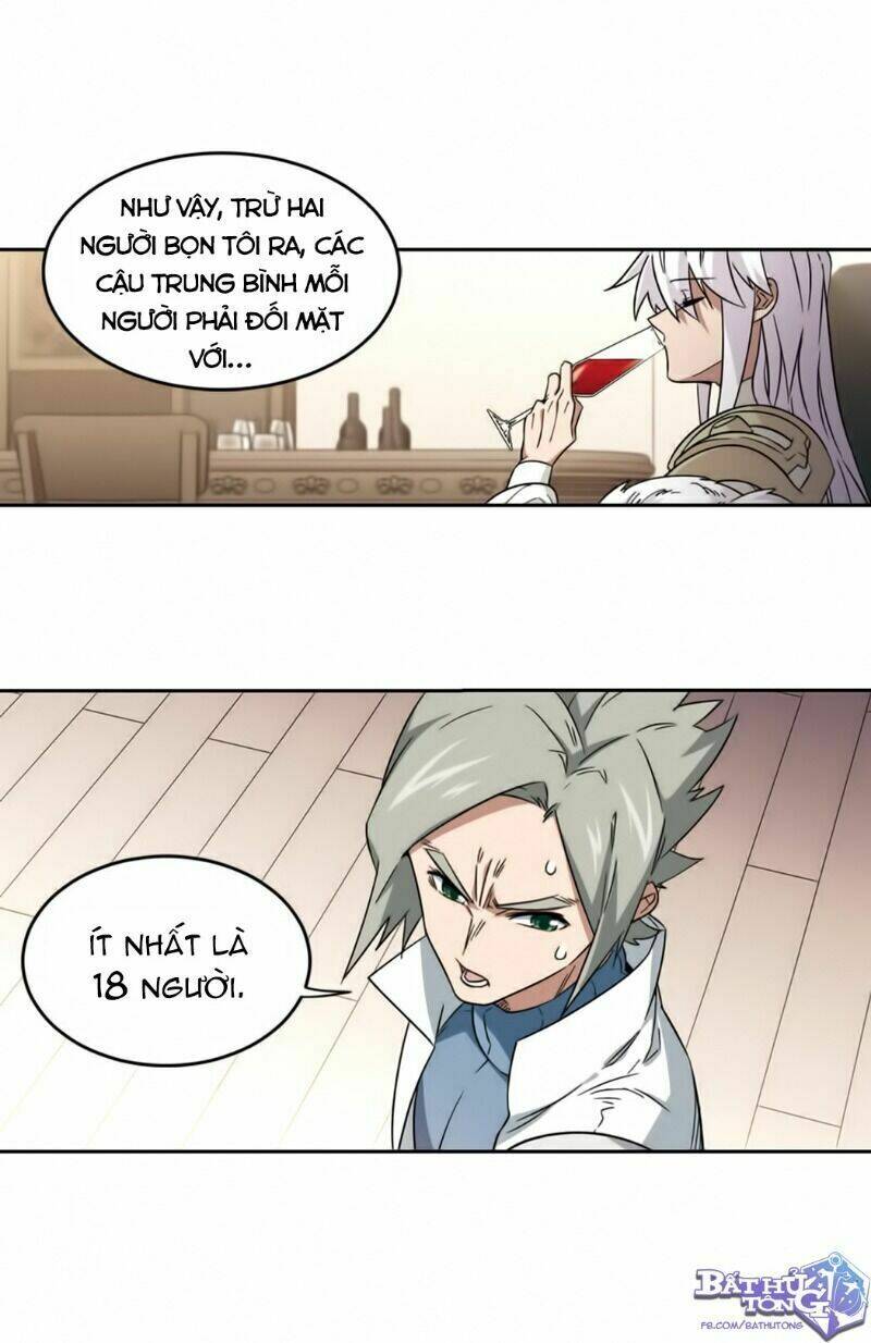 Võng Du Chi Cận Chiến Pháp Sư - Chapter 316 - Page 7