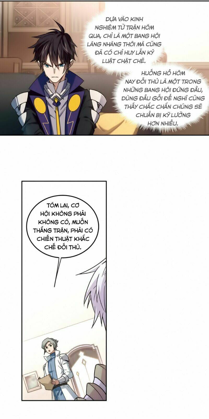 Võng Du Chi Cận Chiến Pháp Sư - Chapter 316 - Page 8