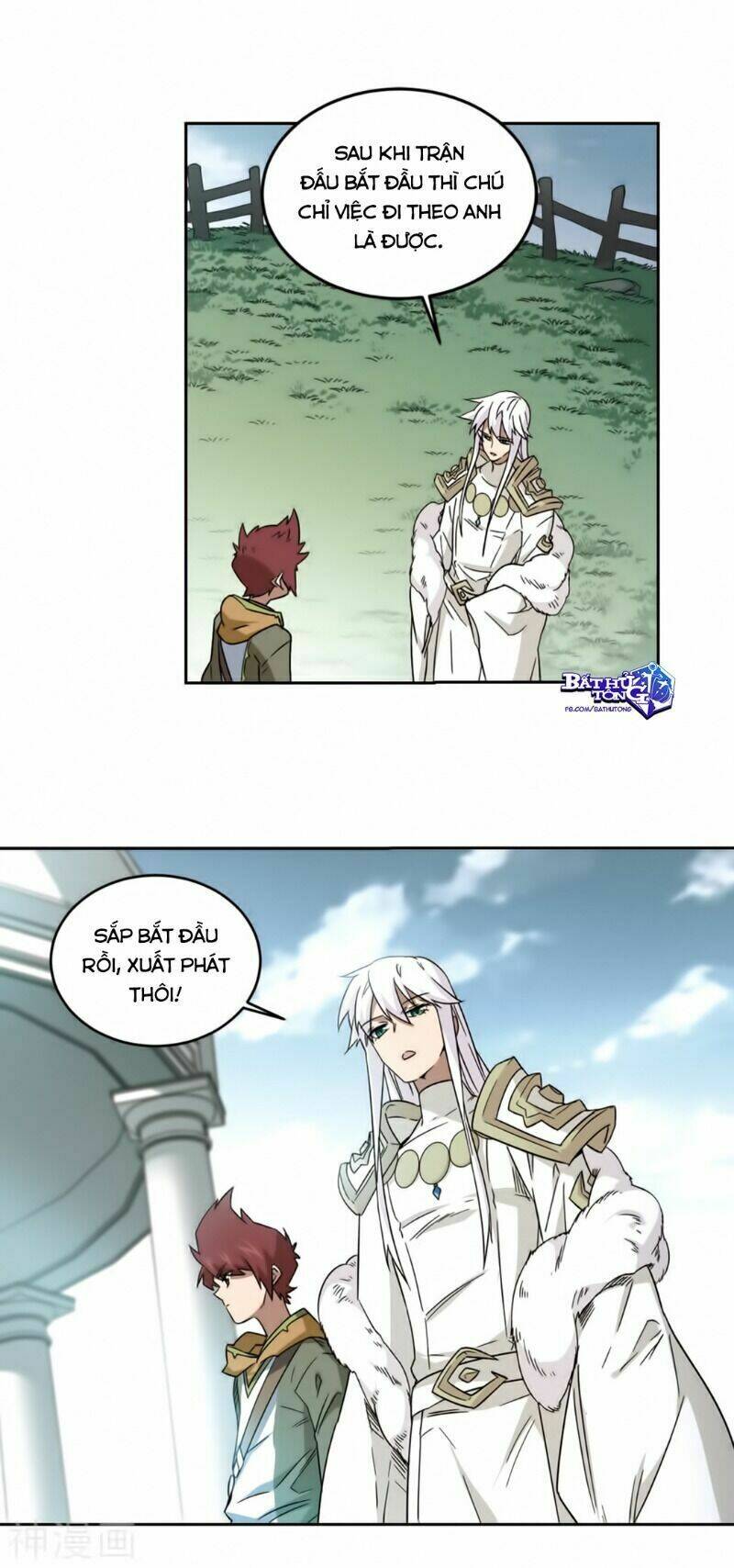 Võng Du Chi Cận Chiến Pháp Sư - Chapter 317 - Page 5