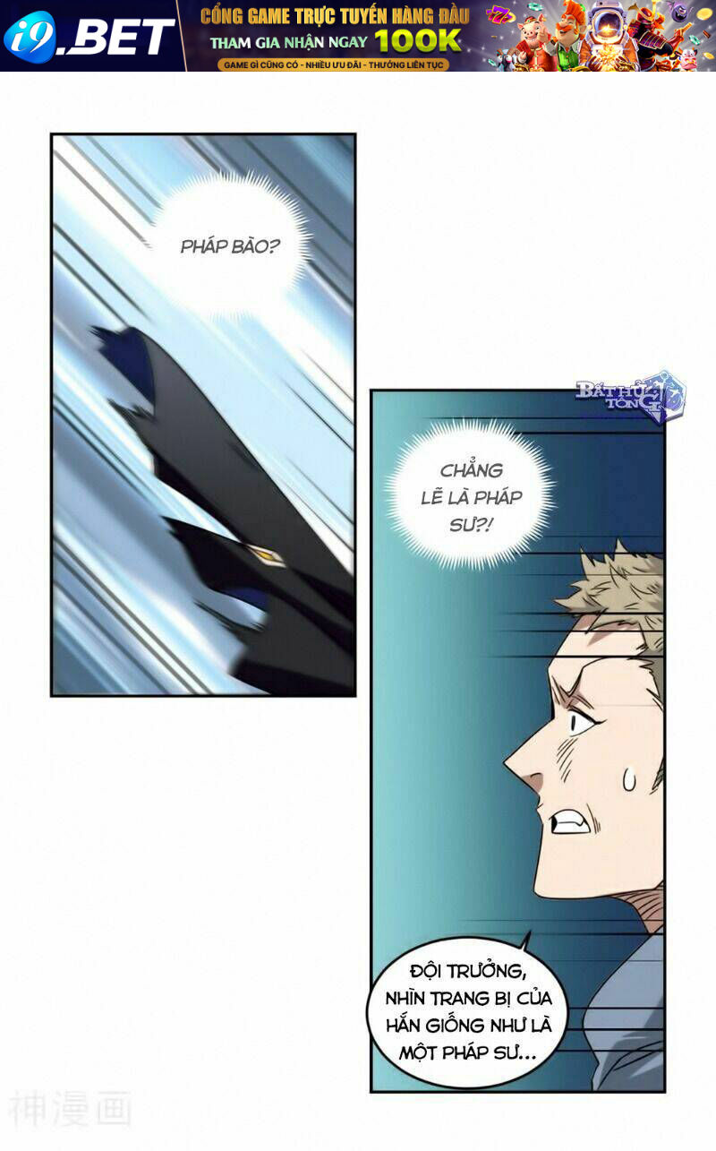 Võng Du Chi Cận Chiến Pháp Sư - Chapter 319 - Page 19