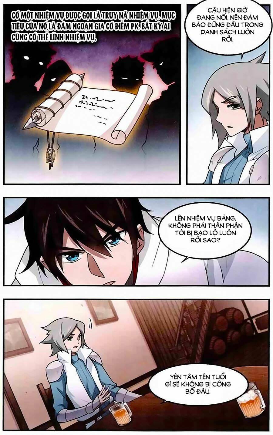 Võng Du Chi Cận Chiến Pháp Sư - Chapter 32 - Page 9