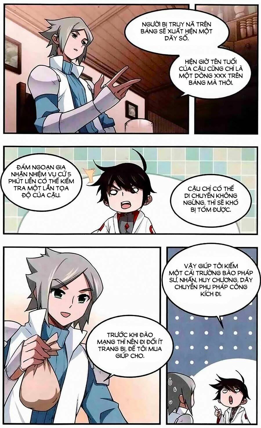 Võng Du Chi Cận Chiến Pháp Sư - Chapter 32 - Page 10