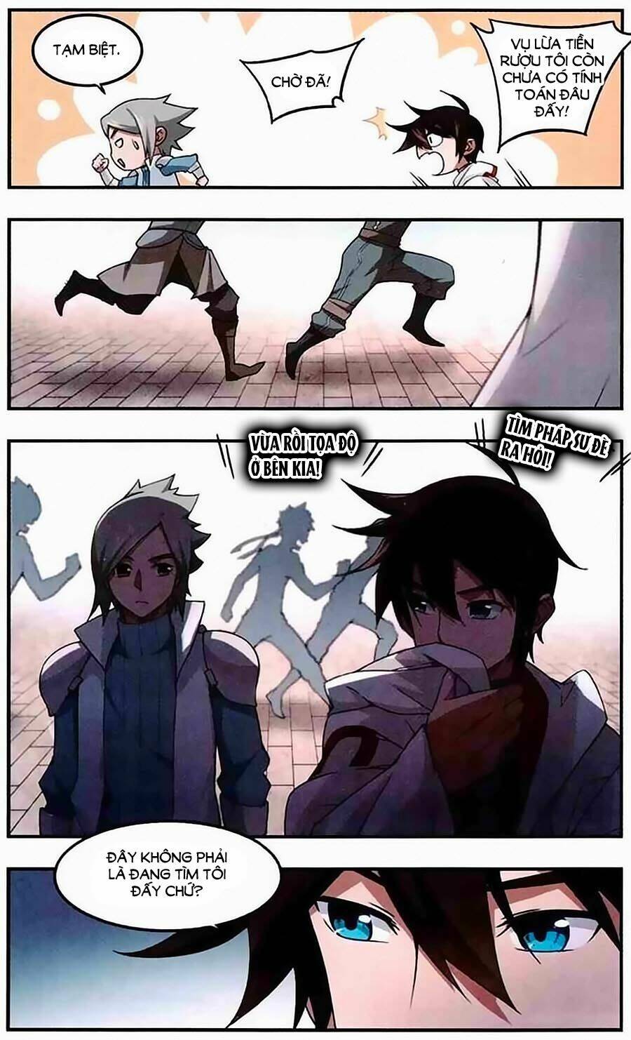 Võng Du Chi Cận Chiến Pháp Sư - Chapter 32 - Page 11