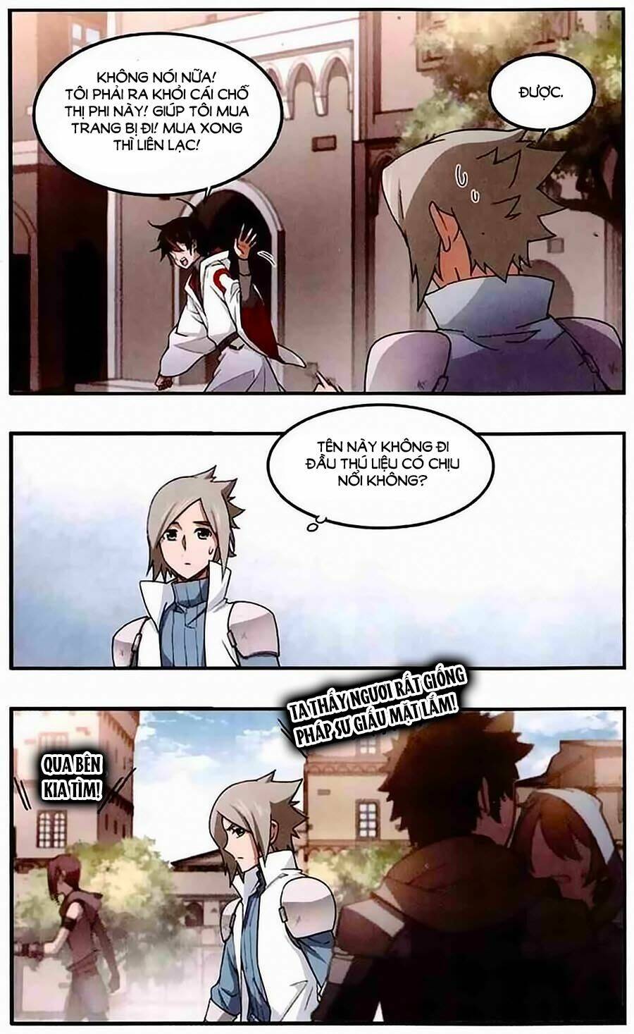 Võng Du Chi Cận Chiến Pháp Sư - Chapter 32 - Page 13