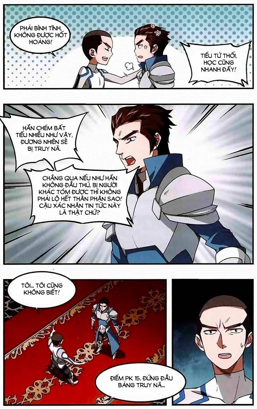 Võng Du Chi Cận Chiến Pháp Sư - Chapter 32 - Page 17