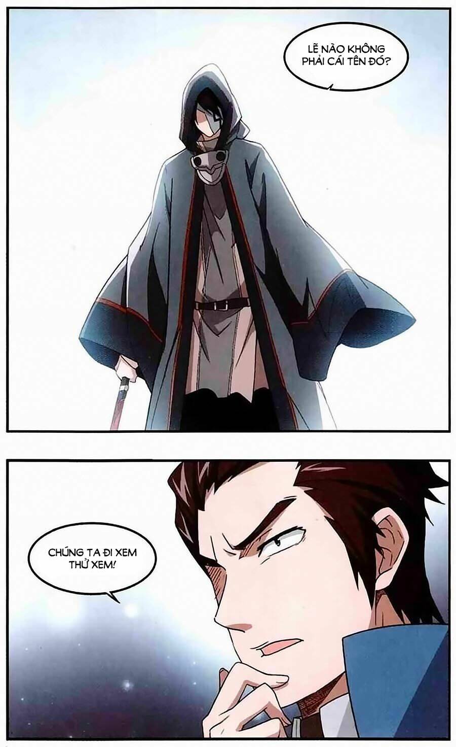 Võng Du Chi Cận Chiến Pháp Sư - Chapter 32 - Page 18