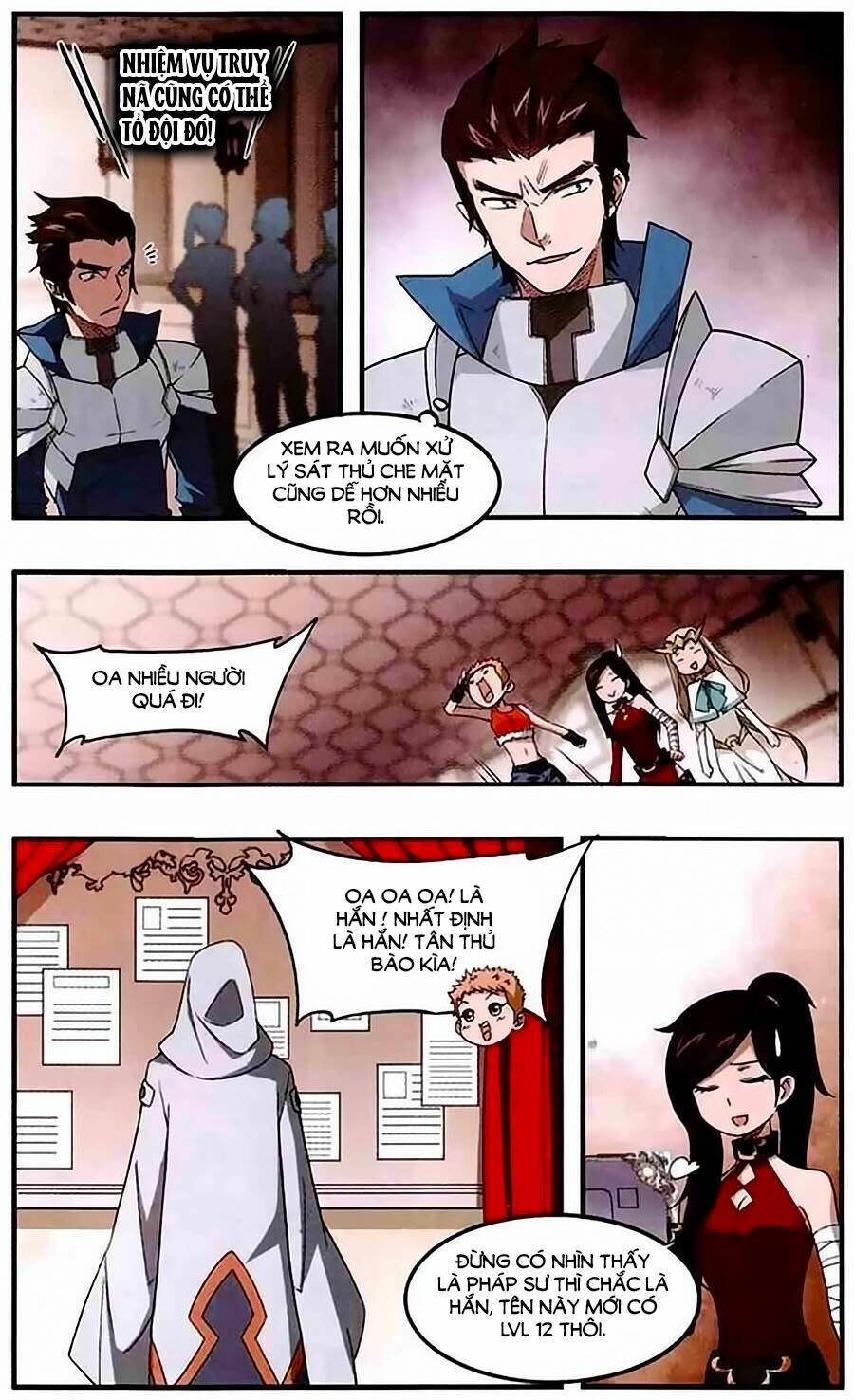 Võng Du Chi Cận Chiến Pháp Sư - Chapter 32 - Page 20