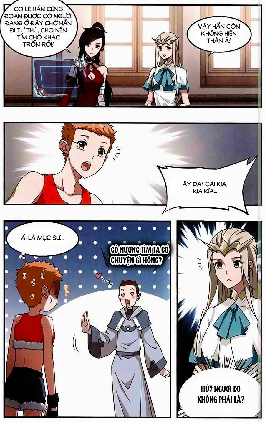 Võng Du Chi Cận Chiến Pháp Sư - Chapter 32 - Page 22