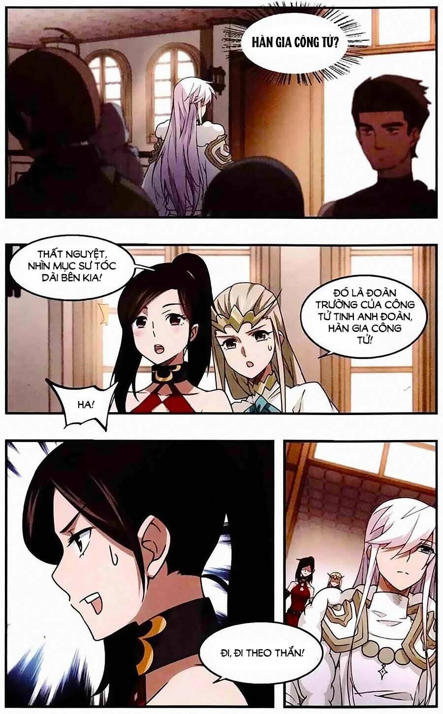 Võng Du Chi Cận Chiến Pháp Sư - Chapter 32 - Page 23