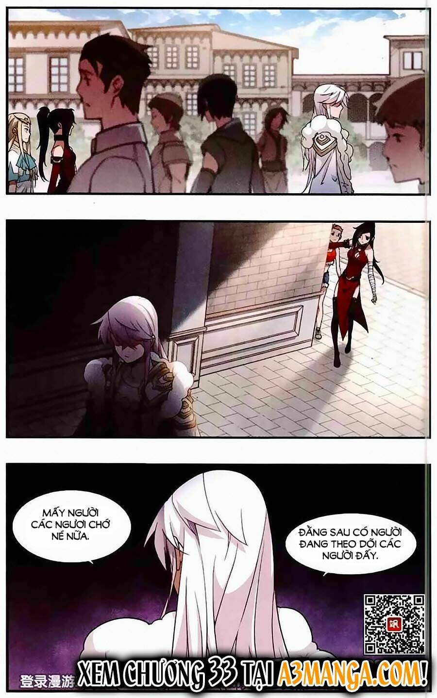 Võng Du Chi Cận Chiến Pháp Sư - Chapter 32 - Page 24