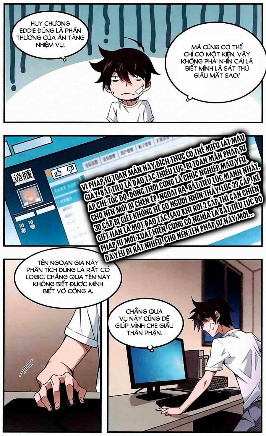 Võng Du Chi Cận Chiến Pháp Sư - Chapter 32 - Page 3