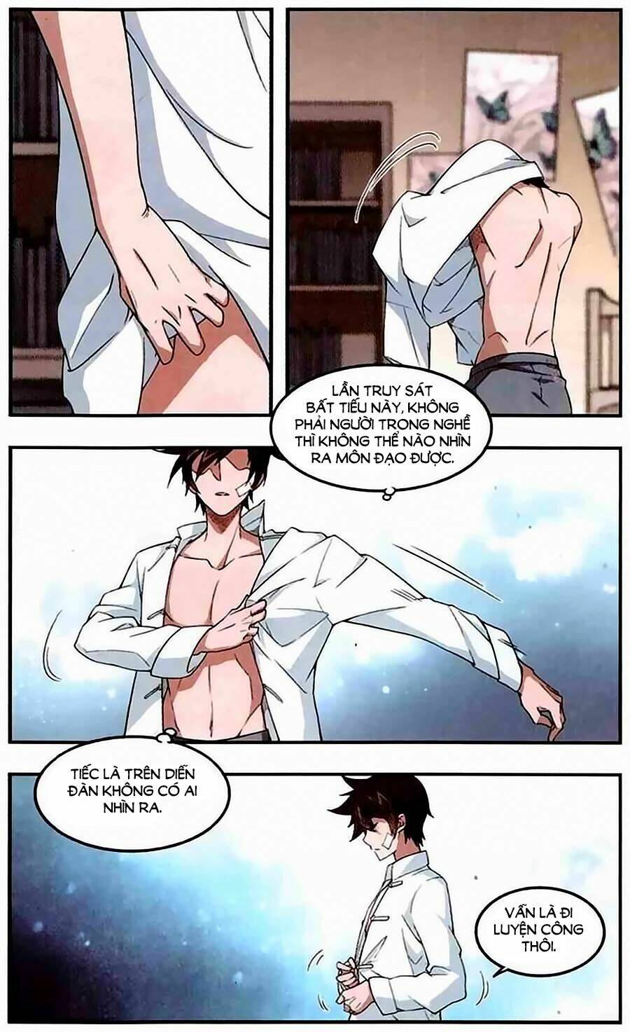 Võng Du Chi Cận Chiến Pháp Sư - Chapter 32 - Page 4