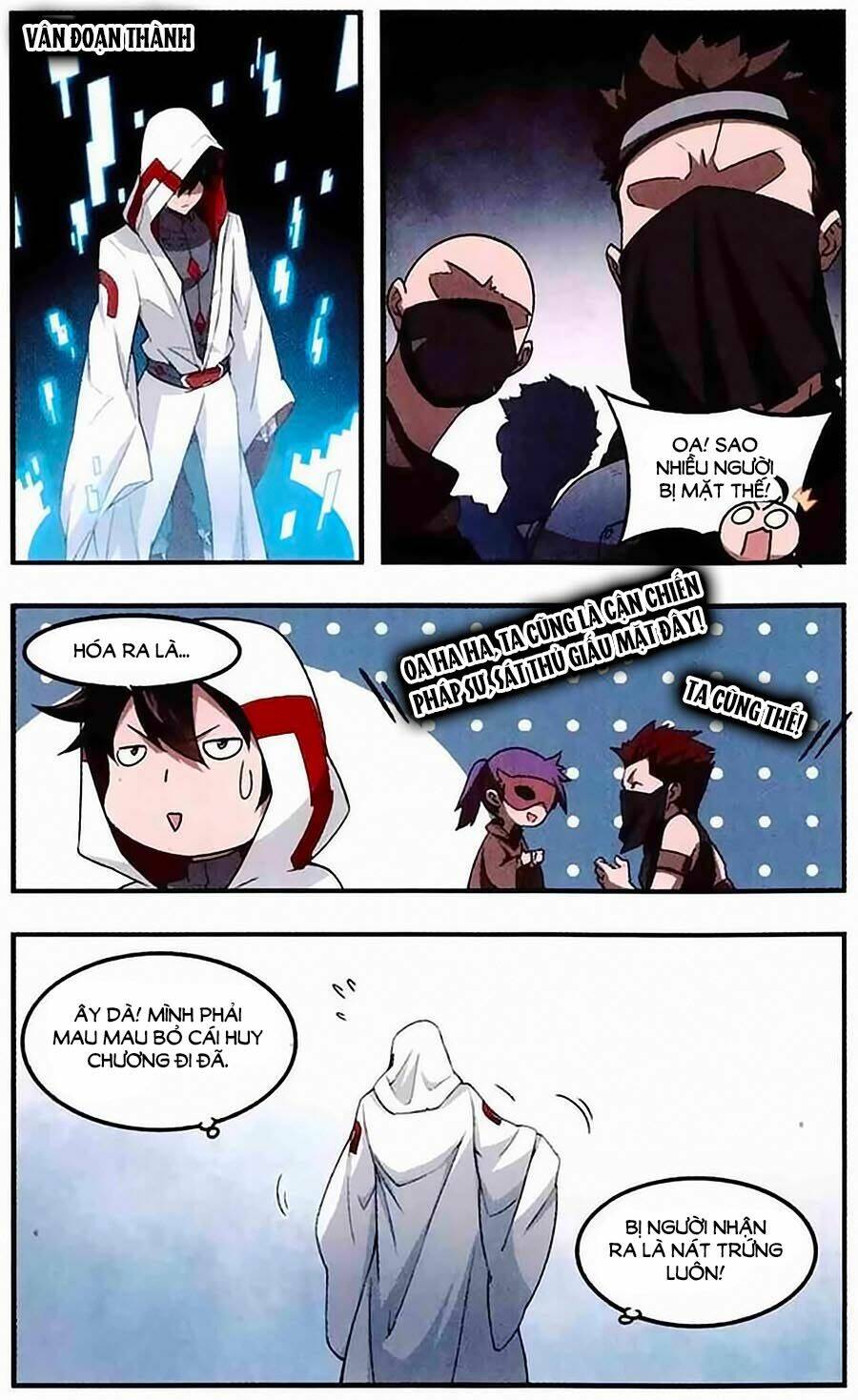 Võng Du Chi Cận Chiến Pháp Sư - Chapter 32 - Page 5