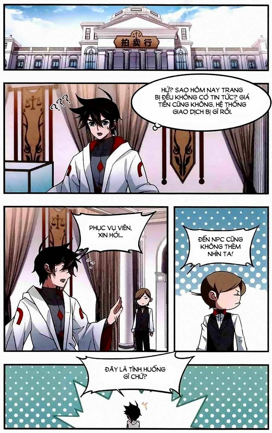 Võng Du Chi Cận Chiến Pháp Sư - Chapter 32 - Page 6