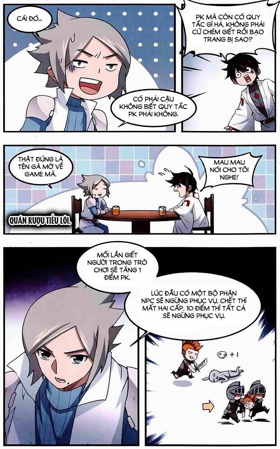 Võng Du Chi Cận Chiến Pháp Sư - Chapter 32 - Page 7