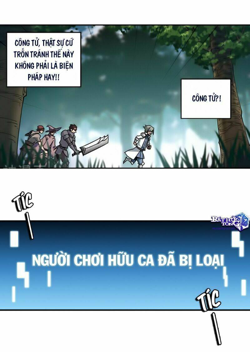 Võng Du Chi Cận Chiến Pháp Sư - Chapter 321 - Page 18