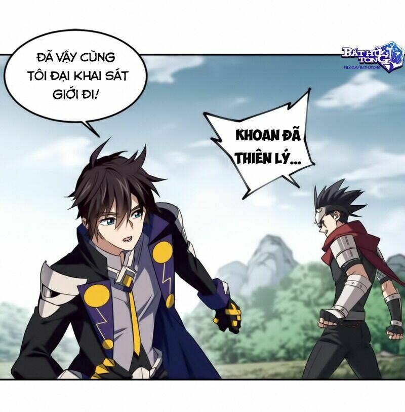 Võng Du Chi Cận Chiến Pháp Sư - Chapter 322 - Page 19